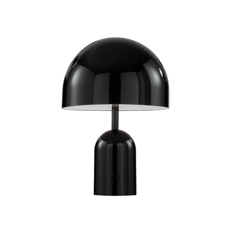 Tom Dixon – Bell Portable Tischleuchte H28 Black