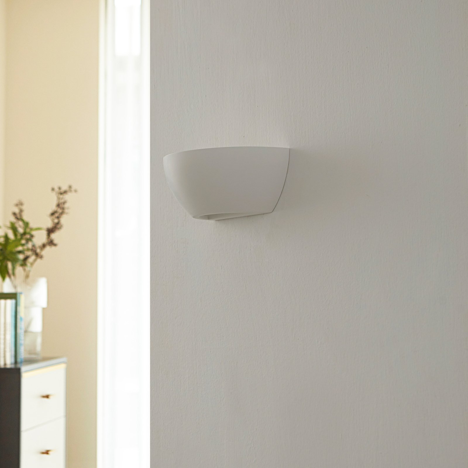 Jimmy Wall Lamp White - Lindby