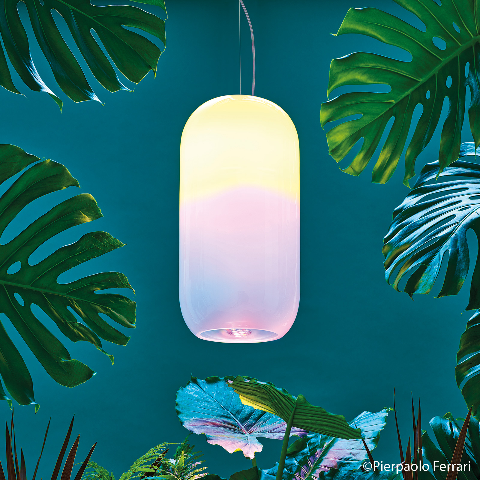 Gople Suspension RWB - On Demand - Artemide