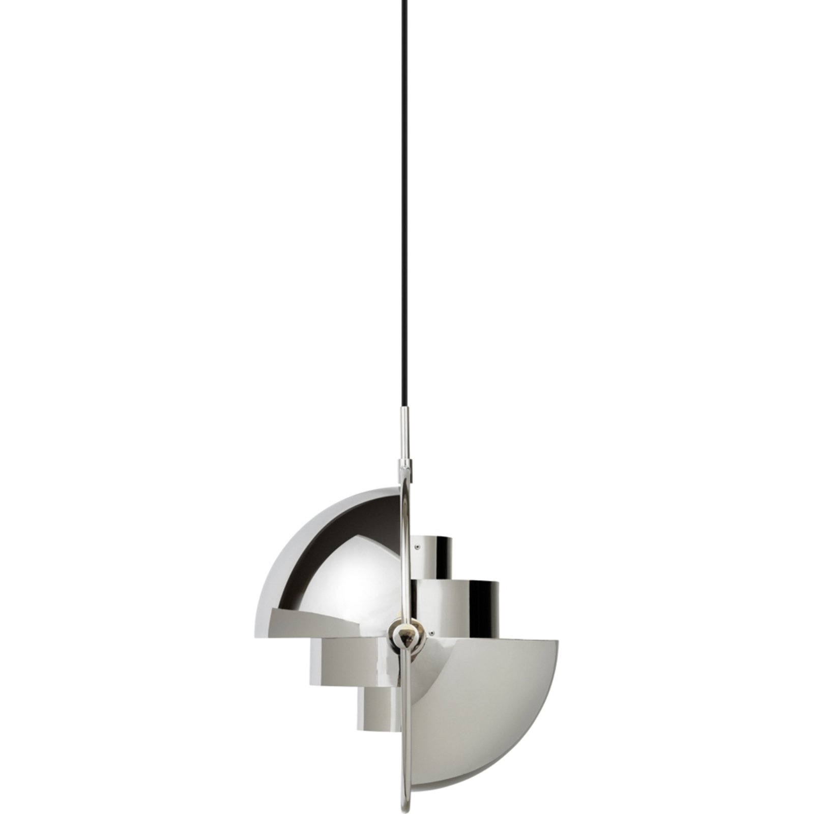 Multi-Lite Lustră Pendul ø36 Chrome/Chrome - GUBI