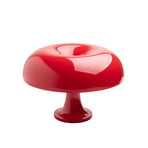 Nessino Candeeiro de Mesa Vermelho - Artemide