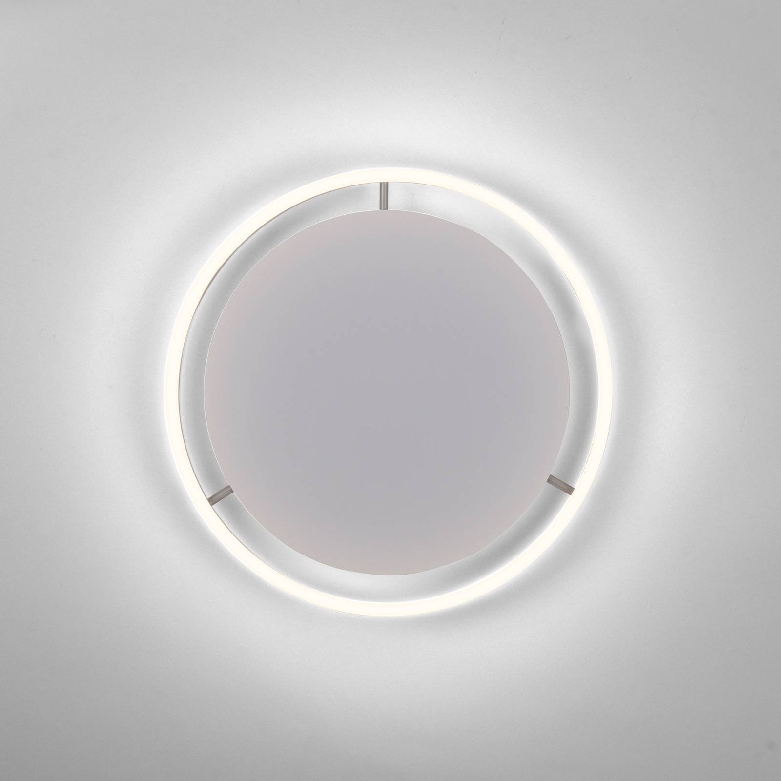  Just Light. Lampa Sufitowa Led Ritus, ø 39,3 Cm, Aluminium 