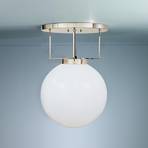 Lampa sufitowa TECNOLUMEN DMB 26, mosiądz, 25 cm