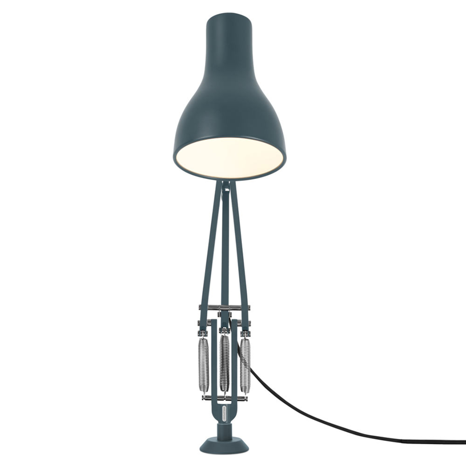 Anglepoise Type 75 stolní lampa šroubovací šedá