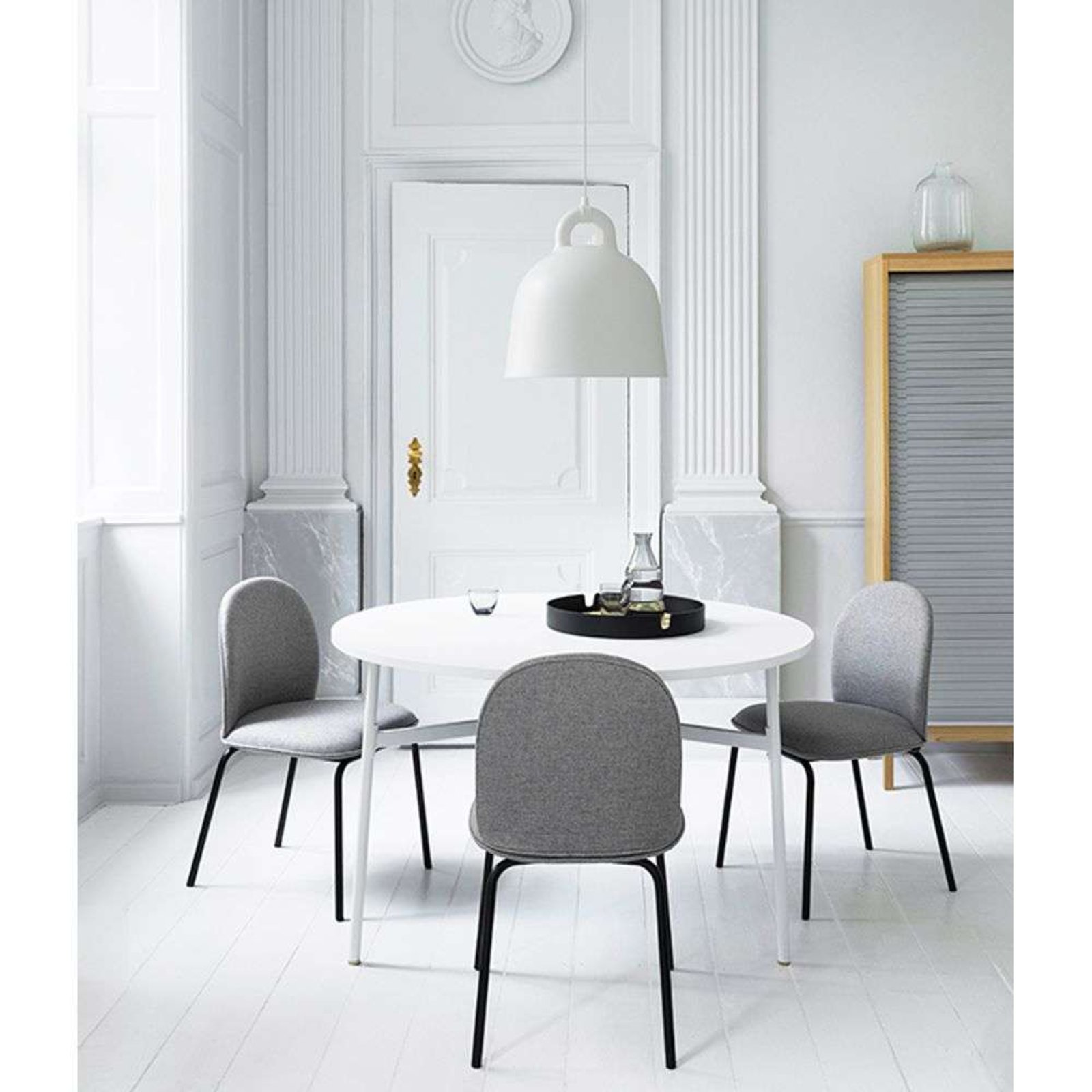 Bell Lustră Pendul Medium White - Normann Copenhagen