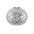 Kartell LED ceiling light Planet, crystal clear, Ø 31 cm