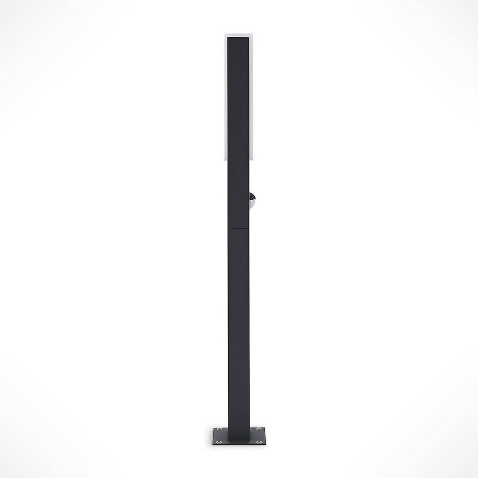 Virgalia LED Kerti Lámpa H65 Érzékelővel Graphite - Lucande