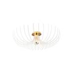 Aspendos N-640 ceiling light with white rays