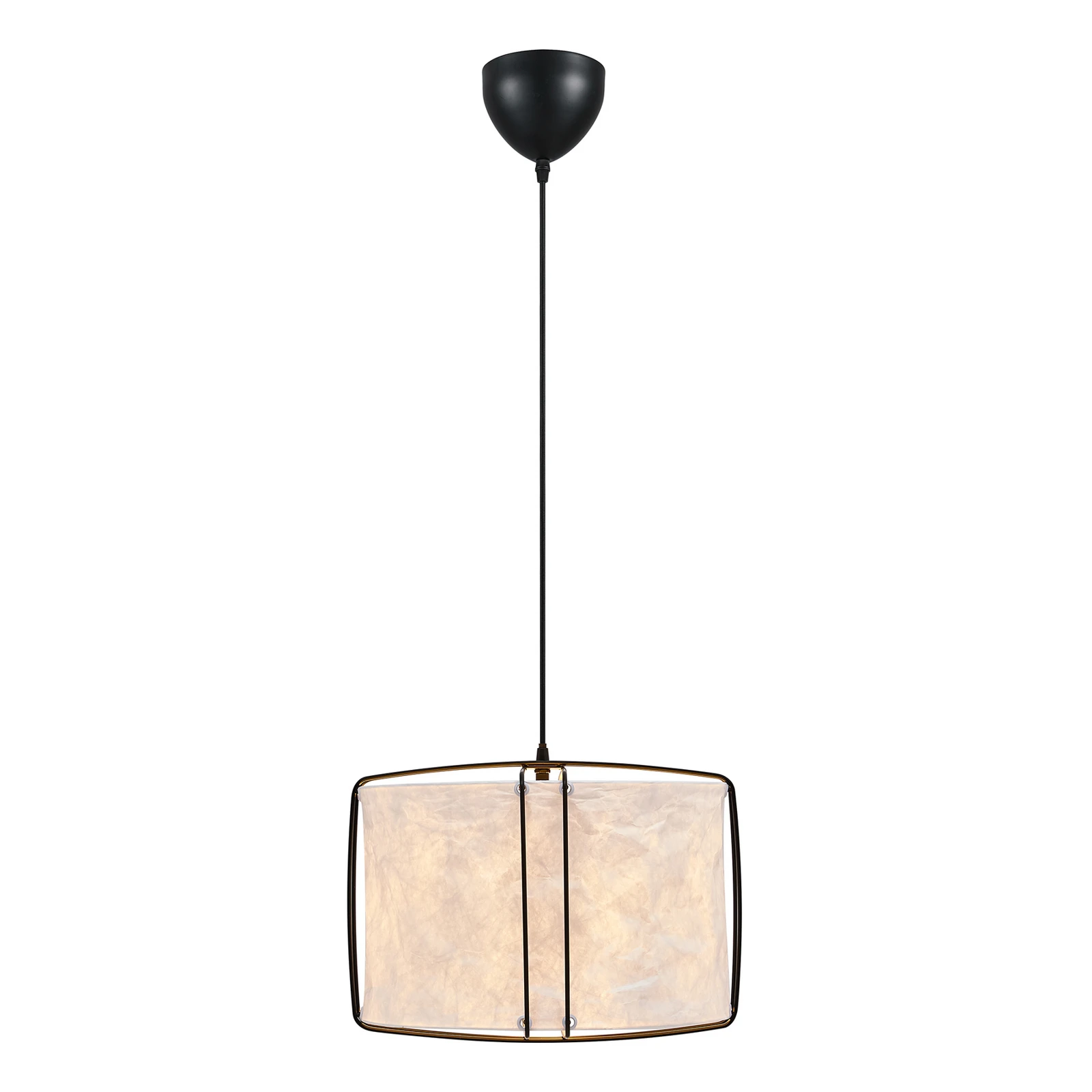 Suspension Cardine 35 avec abat-jour en papier