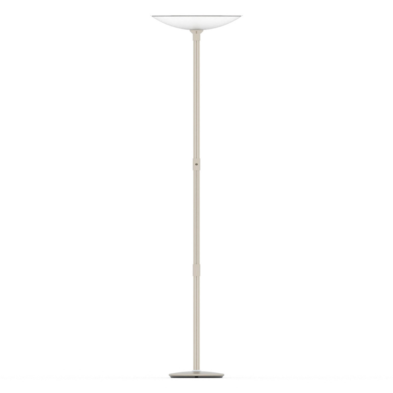 Rothfels Trinessa LED-uplight-golvlampa, nickel