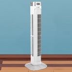 Standventilator Tower mit Schlafmodus und Timer
