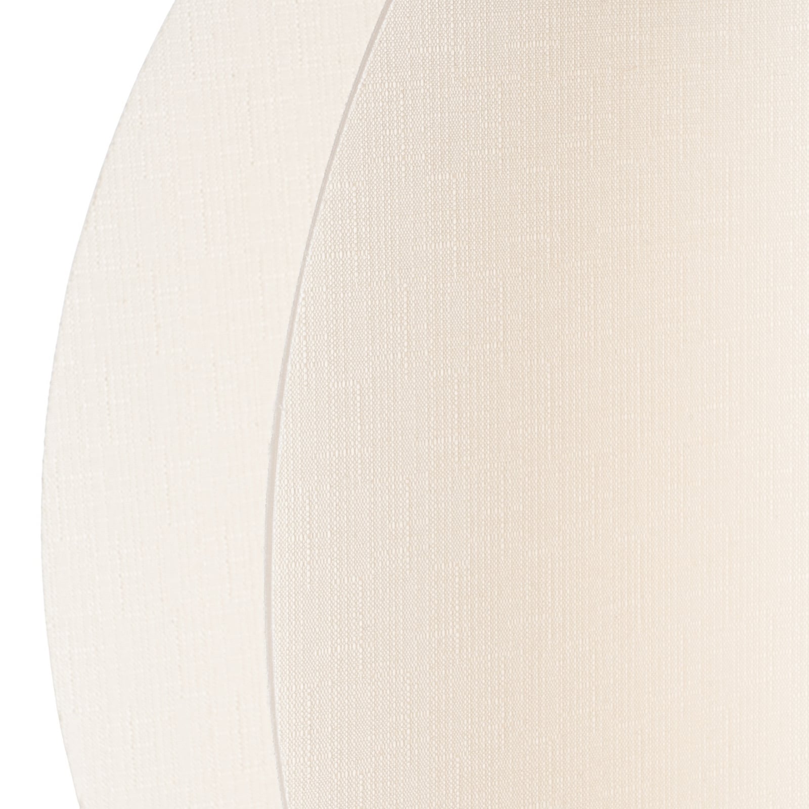 Winslow taklampe, E27, Ø 50 cm, kremhvit, plast – Lindby Winslow taklampe, E27, Ø 50 cm, kremhvit, plast – Lindby