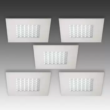 R 55-LED - Lámparas empotrables de techo de Hera