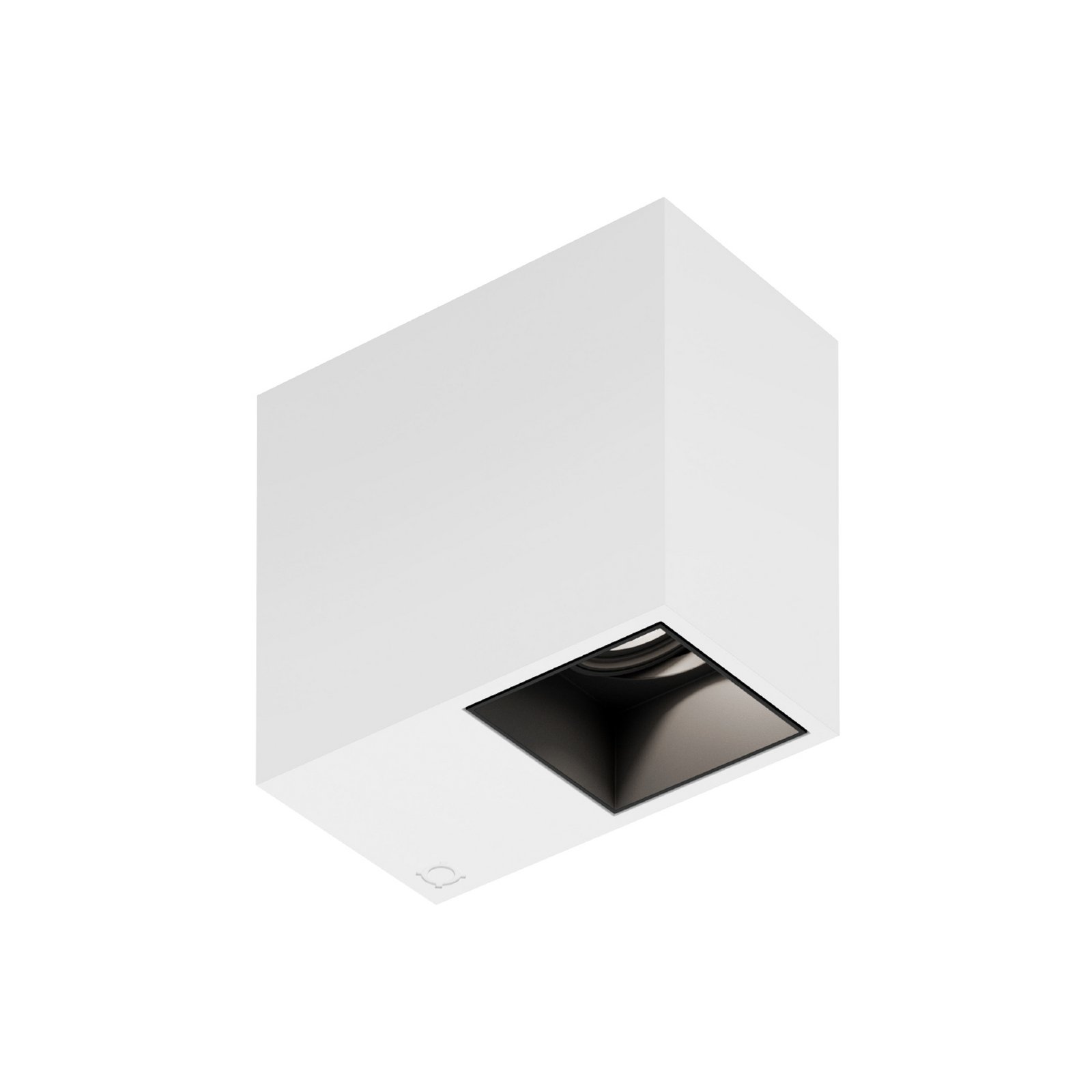 WEVER & DUCRÉ downlight LED Plano 1.0 blanc/noir 927 à intensité variable