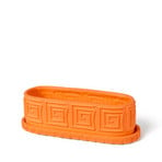 Magna Graecia Greca Box With Subpot Terracotta - Seletti