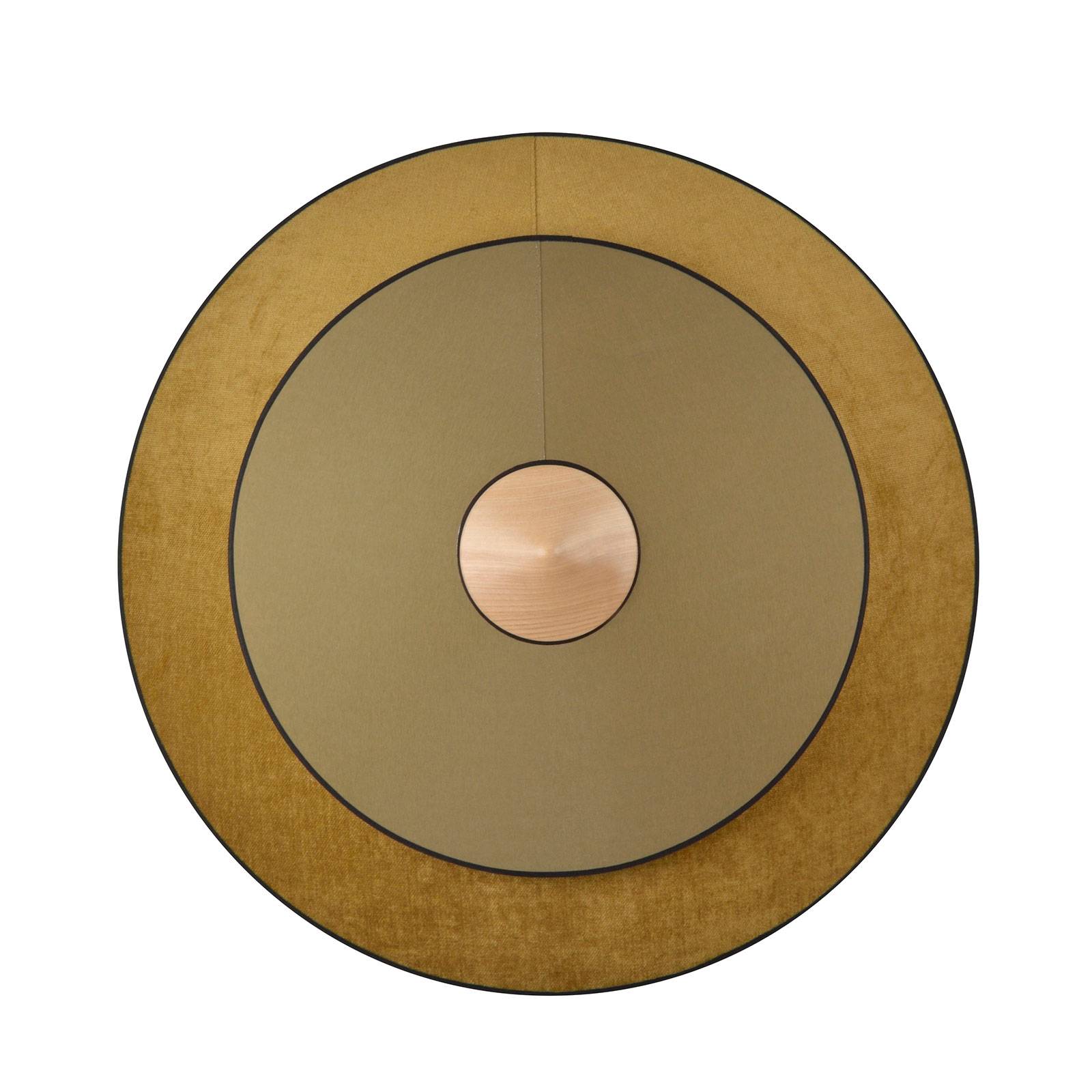 Forestier Cymbal S LED-Wandleuchte, bronze günstig online kaufen