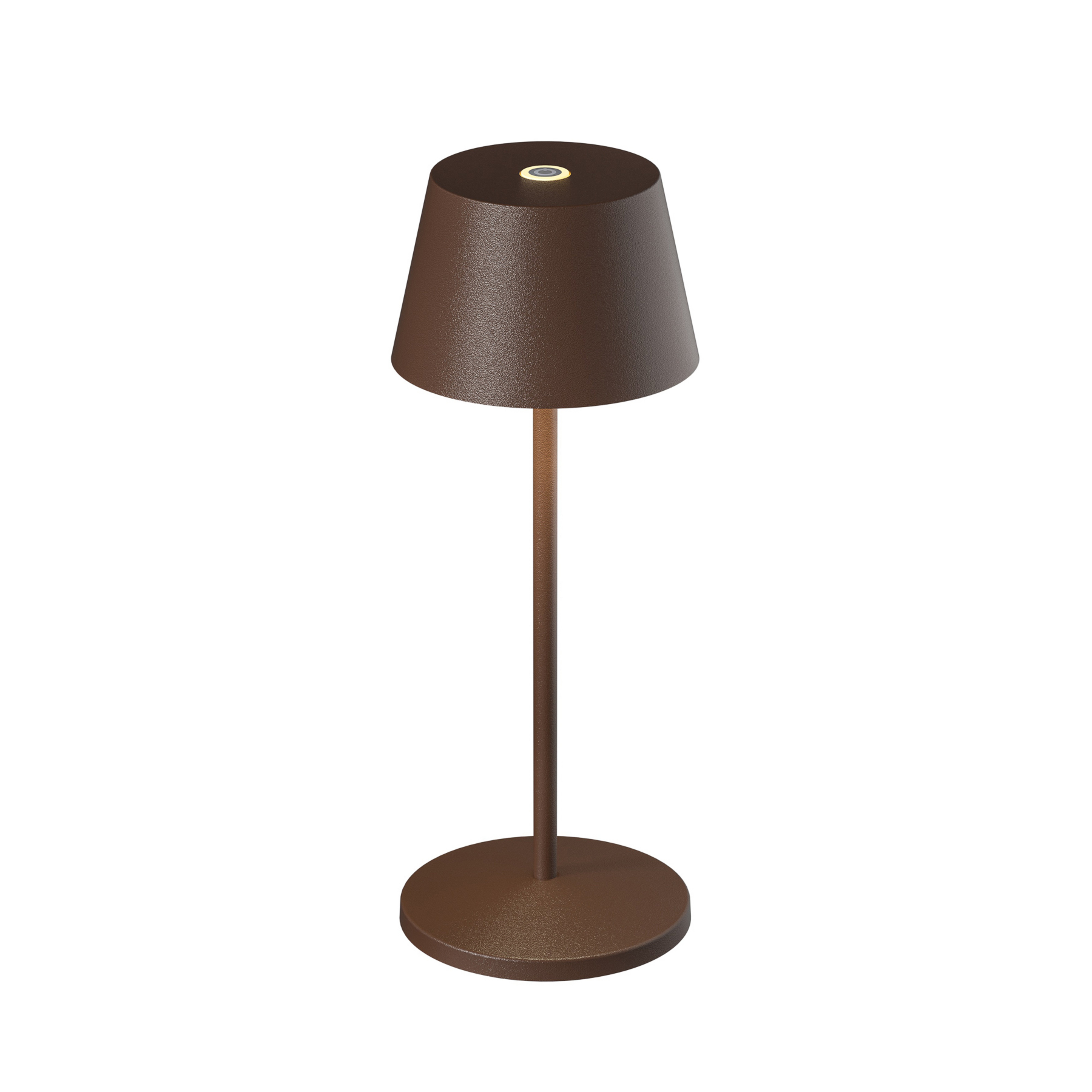 Modi Micro Portable Tischleuchte IP65 Corten - Loom Design