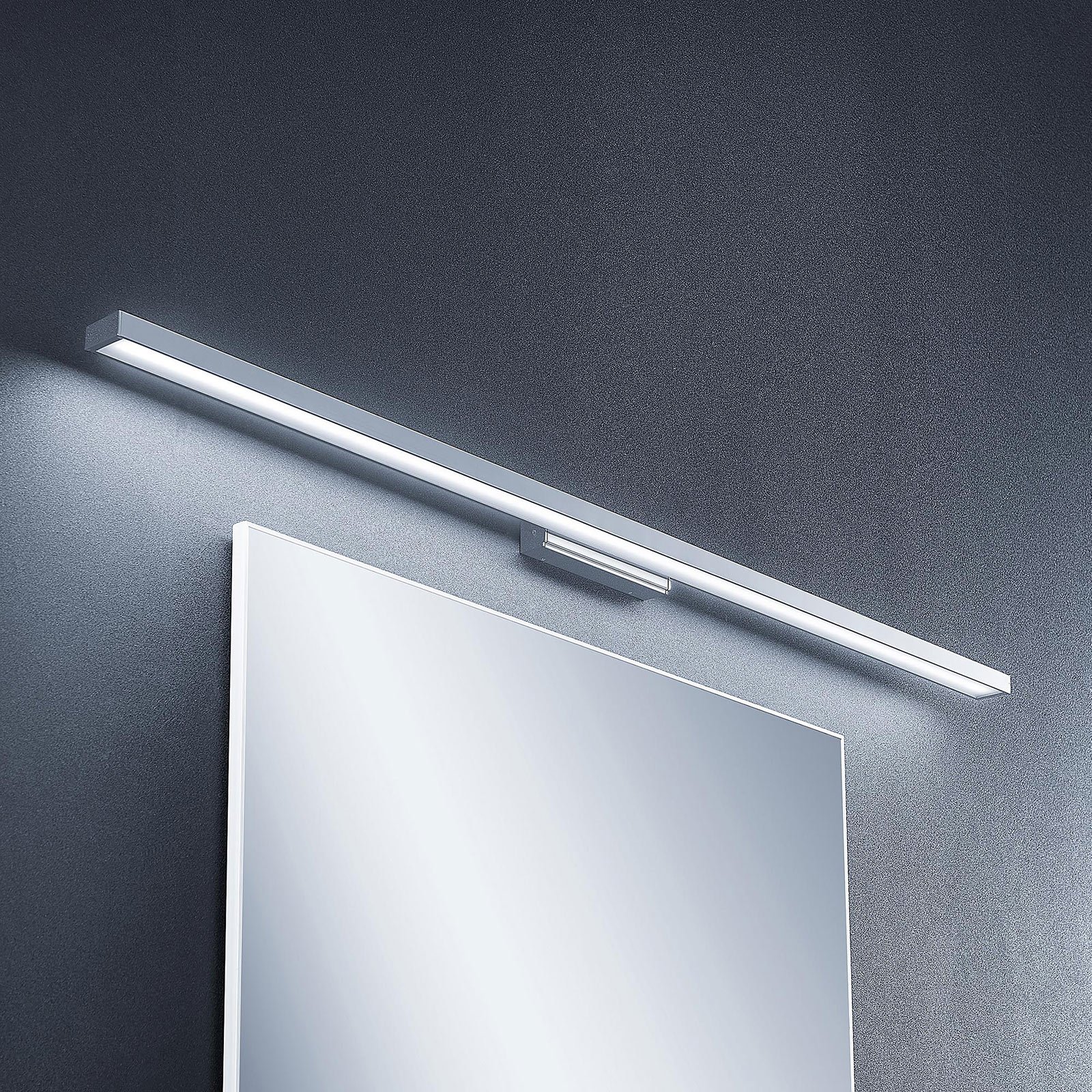 Lindby Alenia LED-Bad- und Spiegelleuchte, 120 cm