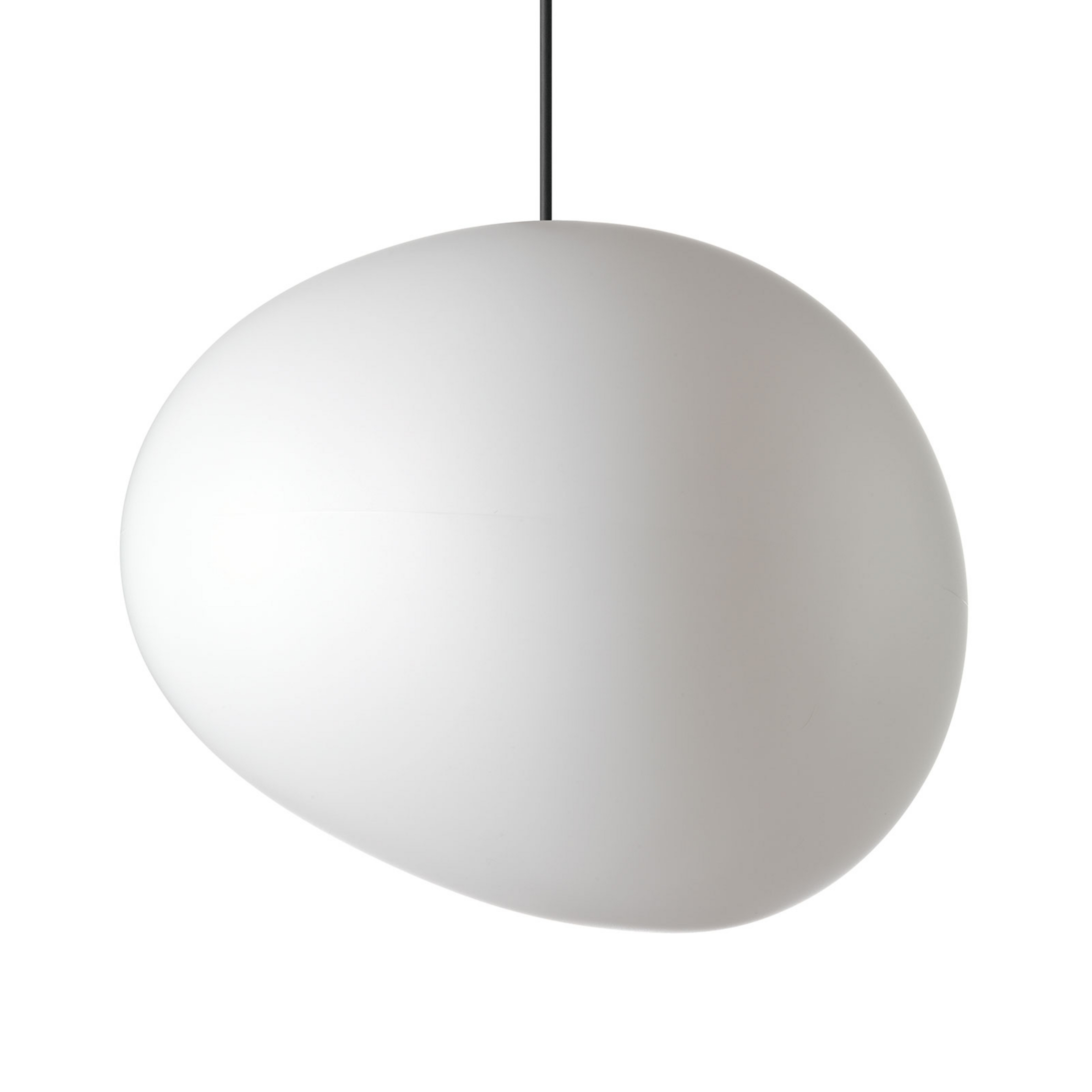 Gregg grande LED pendant light, dimmable - Foscarini