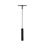 Paulmann URail Catalejo lampă pendul LED, negru