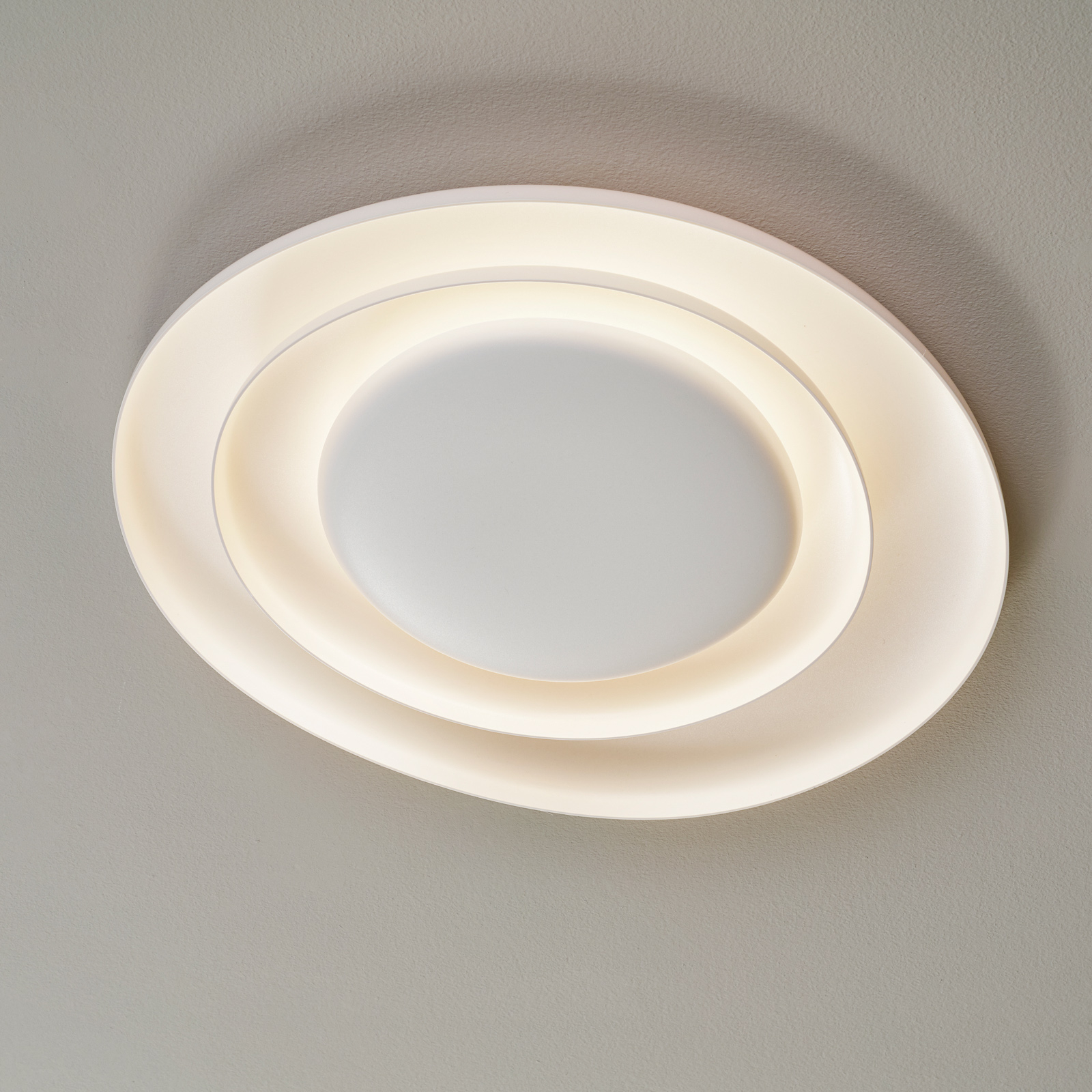 Foscarini Bahia LED-Deckenlampe dimmbar