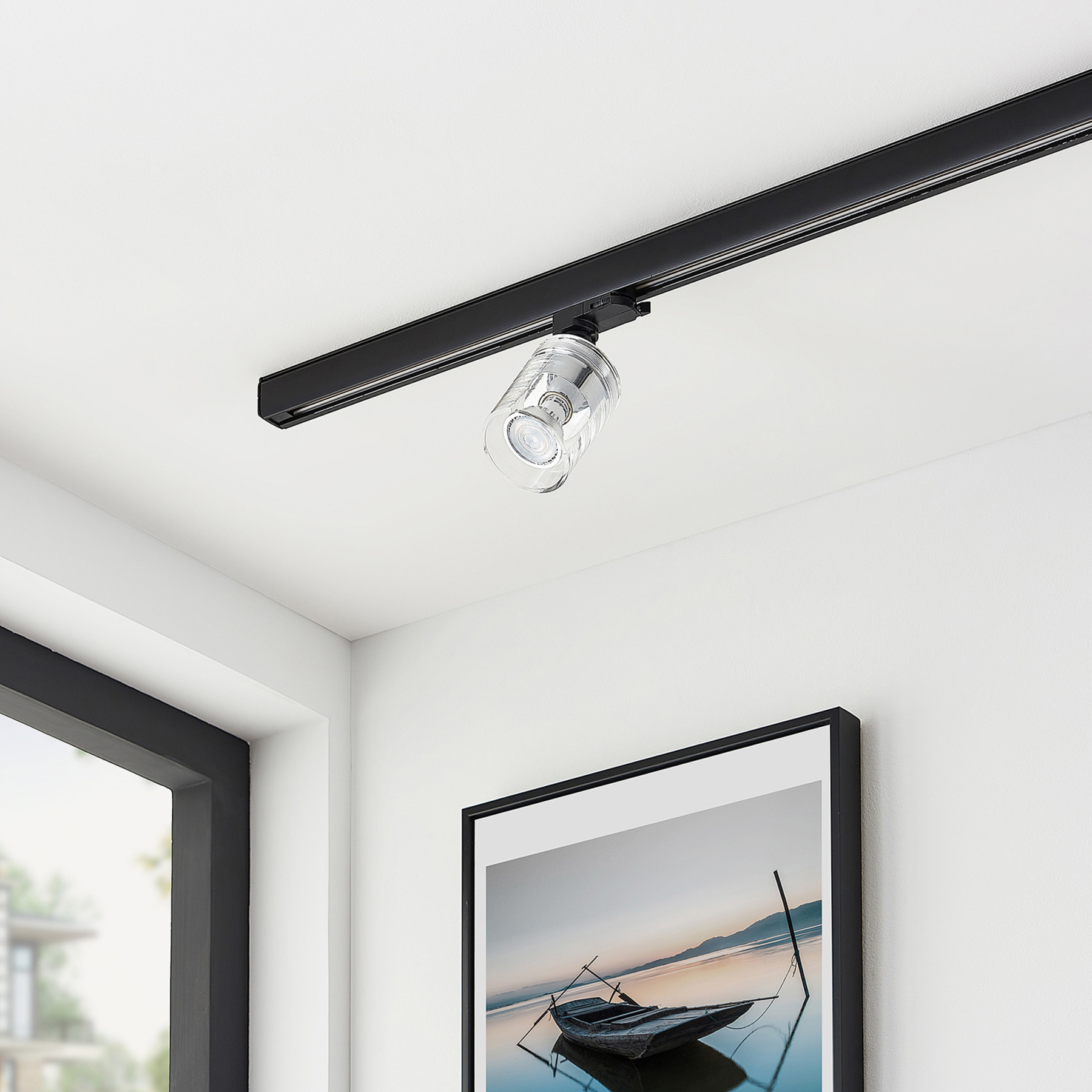 Arcchio Felan three-circuit track spotlight