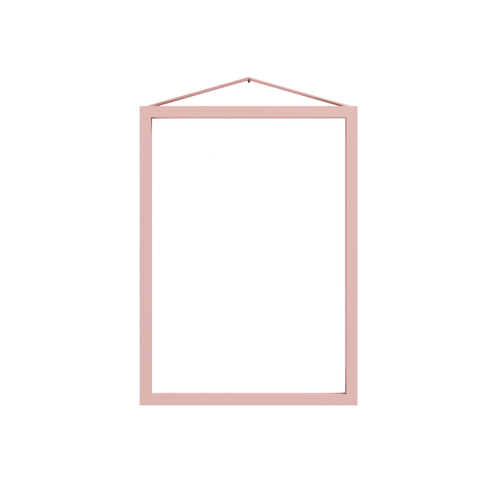 Bilderrahmen A4, pink, Aluminium - Moebe