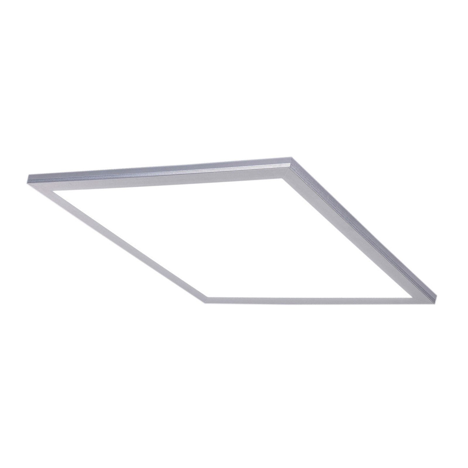 Livel LED Taklampe CCT 62x62 White/Silver - Lindby