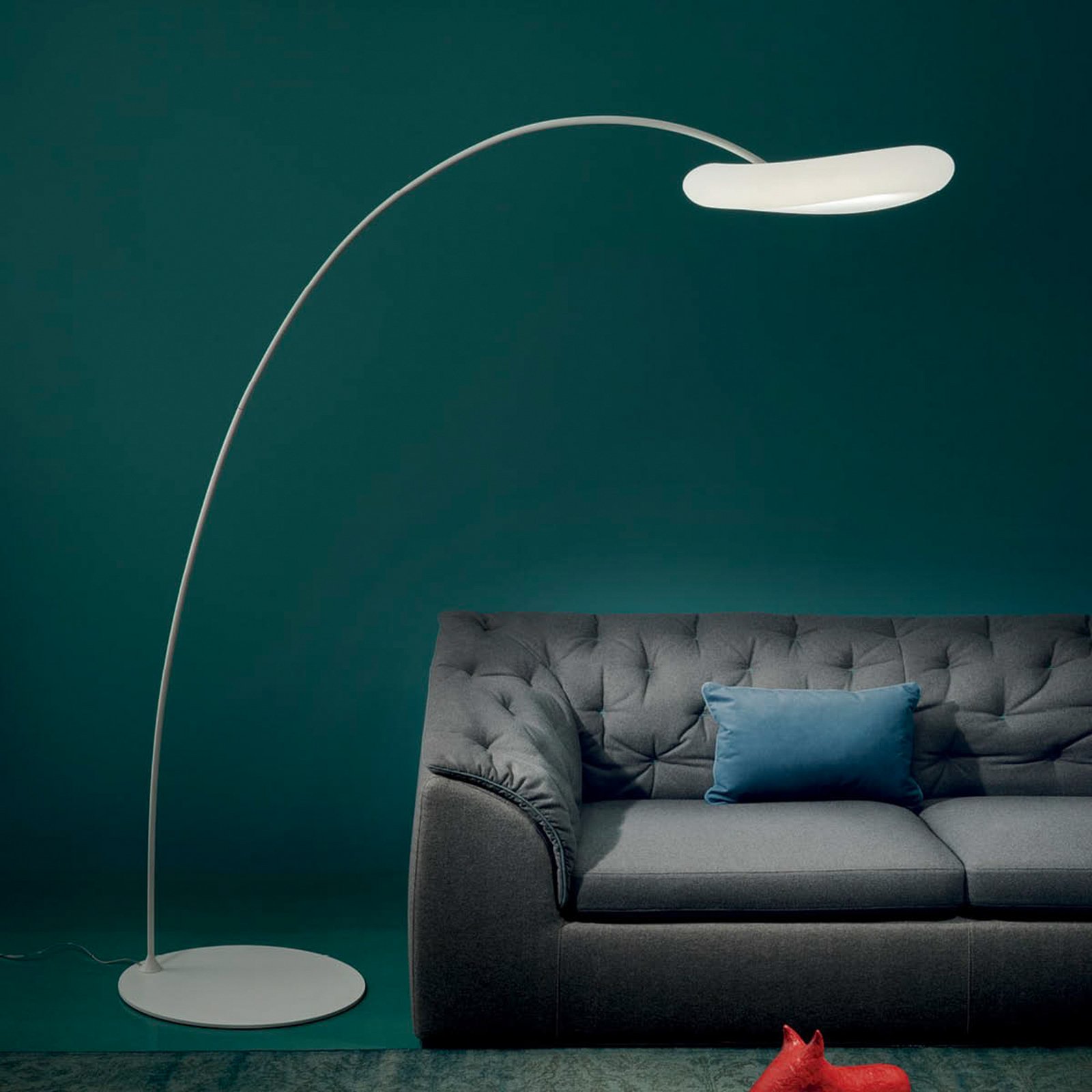 Mr. Magoo LED Ívlámpa, dimmelhető, magasság 198,5 cm - Stilnovo