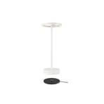 SLV LED rechargeable lamp Vinolina One, white, 2,700 K, height 33 cm
