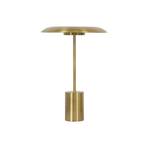 Beacon LED table lamp Smith bronze-coloured metal USB port