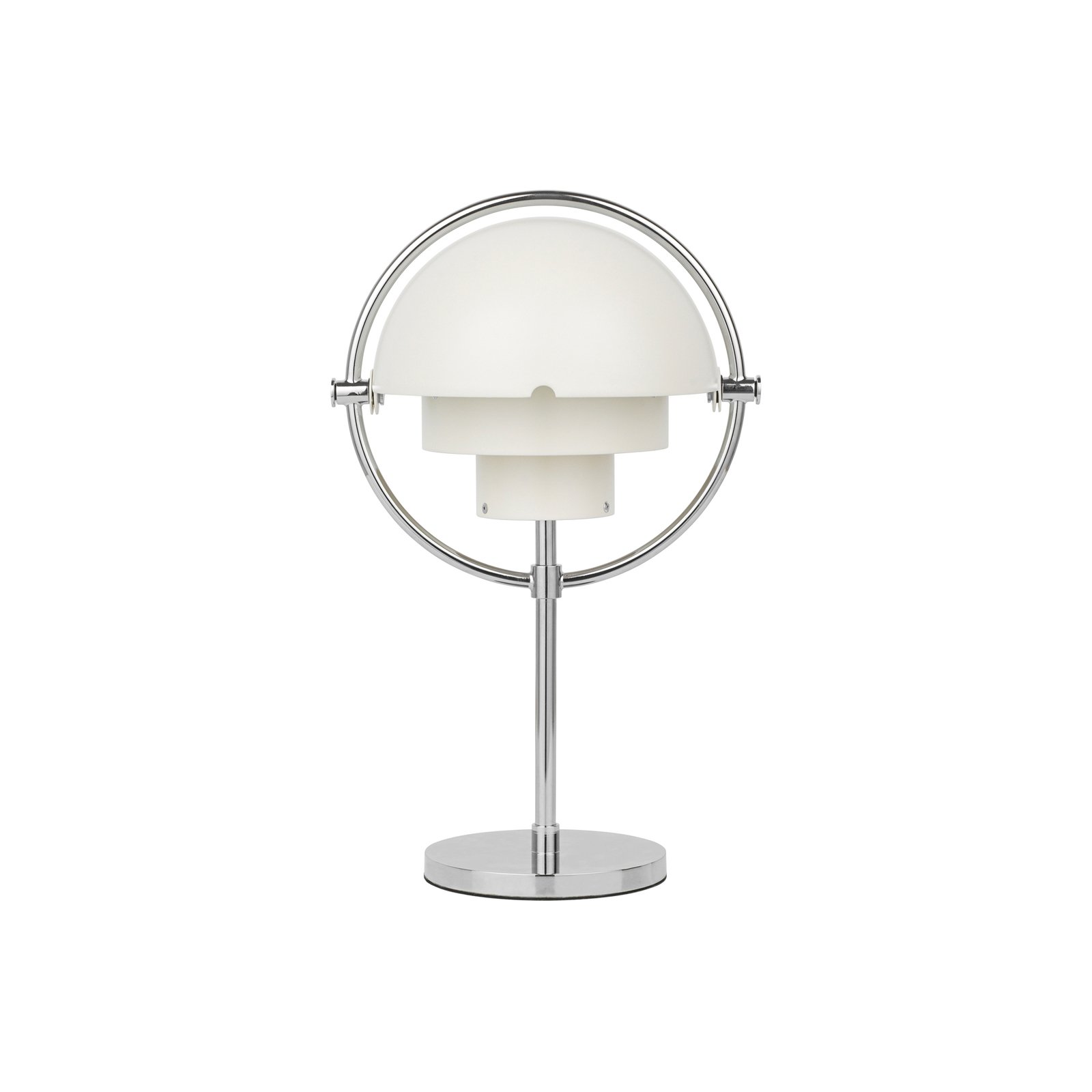 Multi-Lite Portable Lampada da Tavolo White/Chrome - GUBI