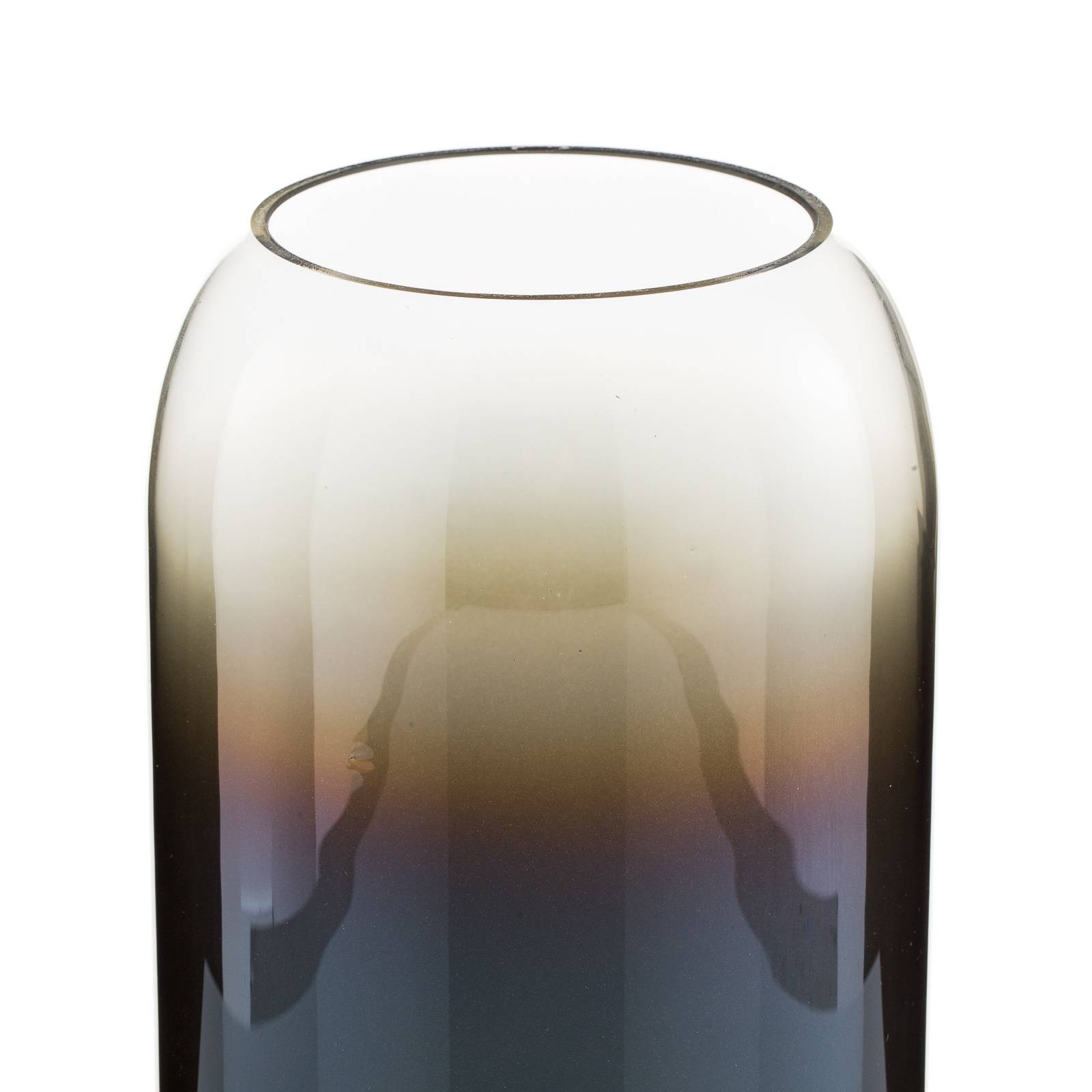 Artemide Gople Mini stołowa niebieska/srebrna