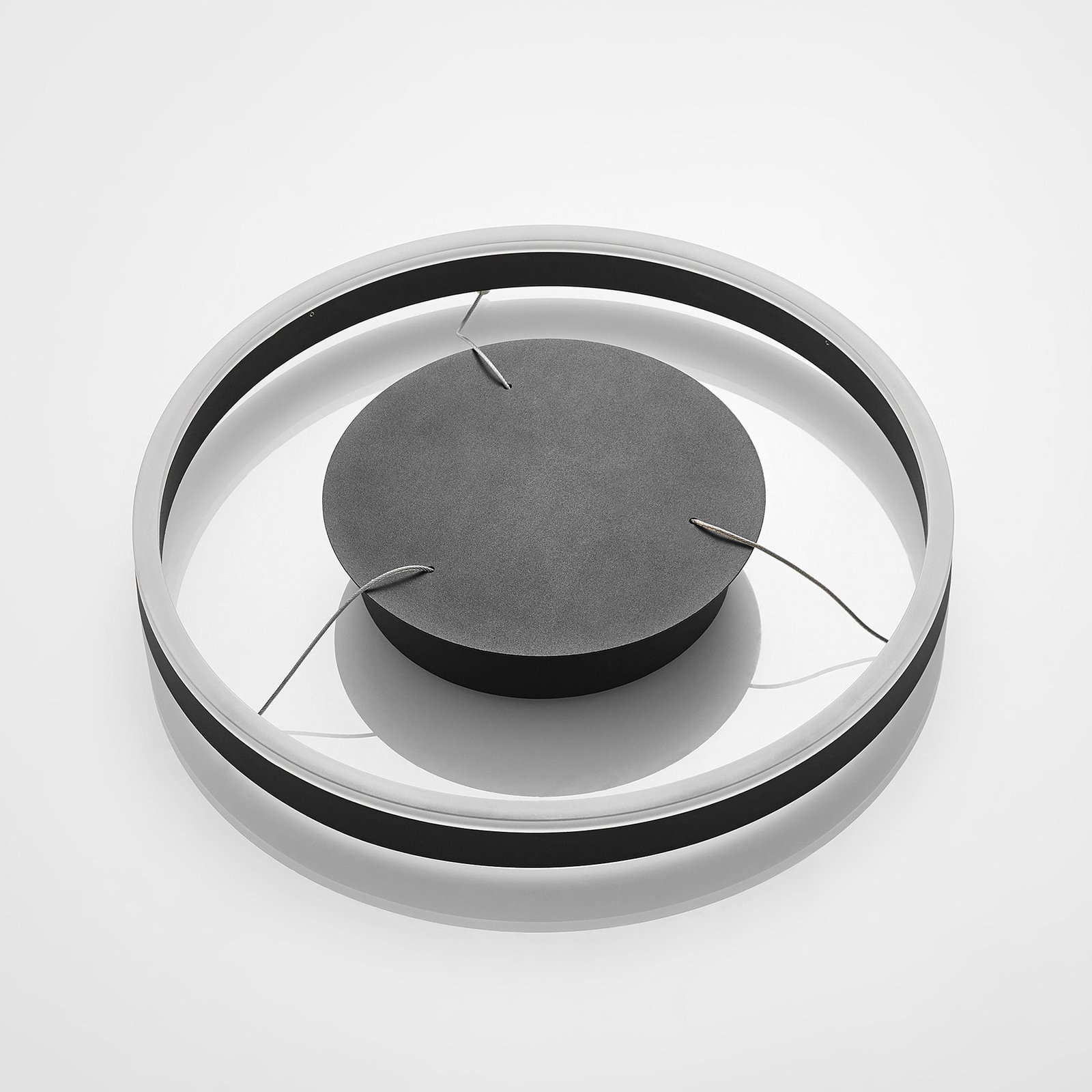 Arcchio Albiona LED a sospensione, 1 anello, 40 cm