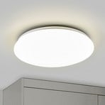 Philips Suede - round LED ceiling light, Ø 38 cm