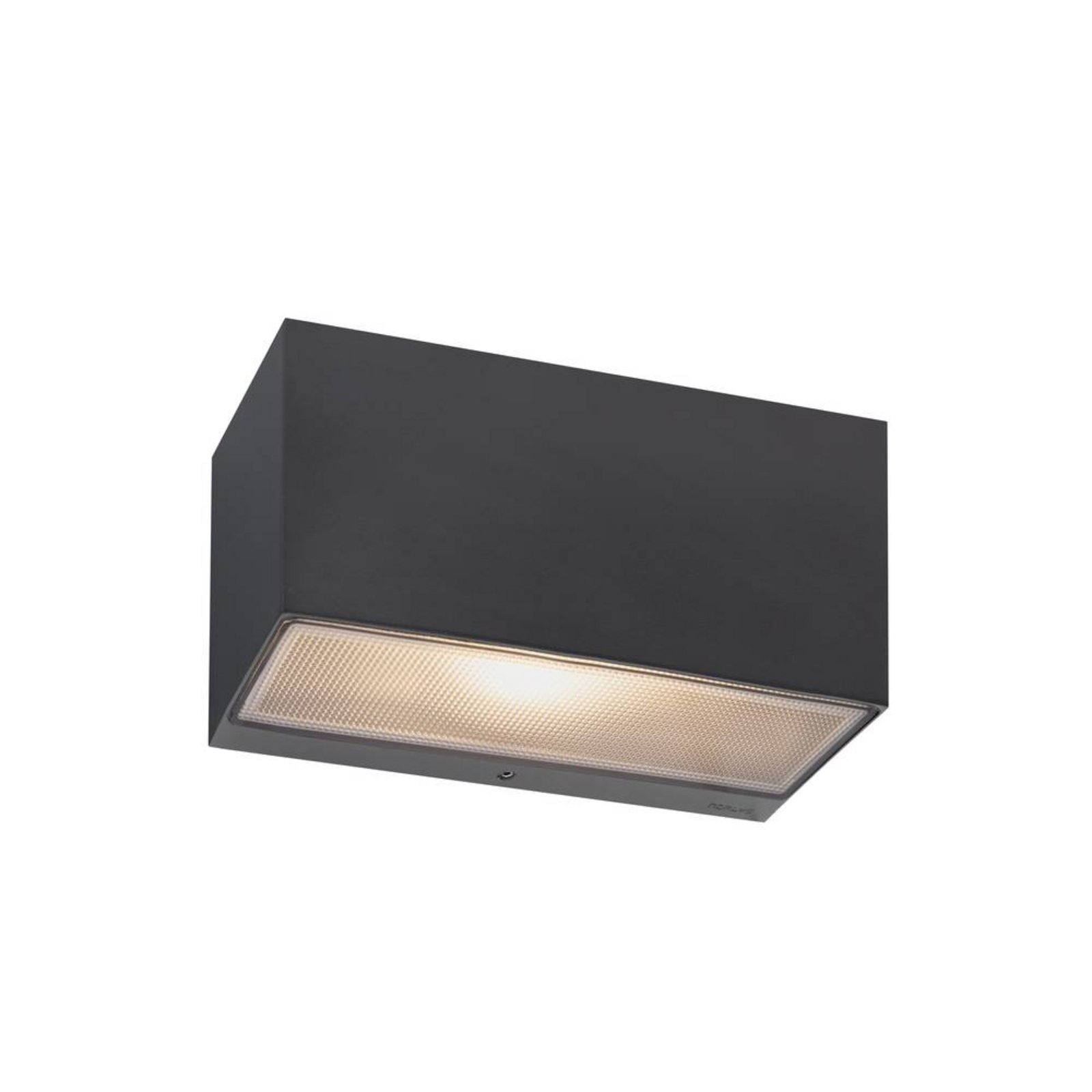 Asker Down LED Aplica de Exterior L22,5 Graphite - Norlys