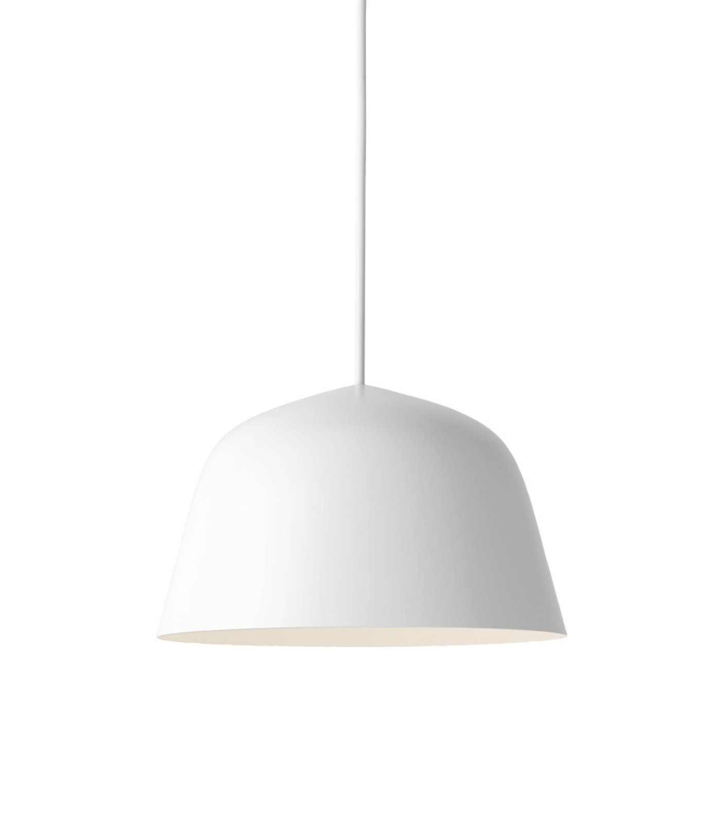 Ambit Závěsná Lampa Ø25 White - Muuto