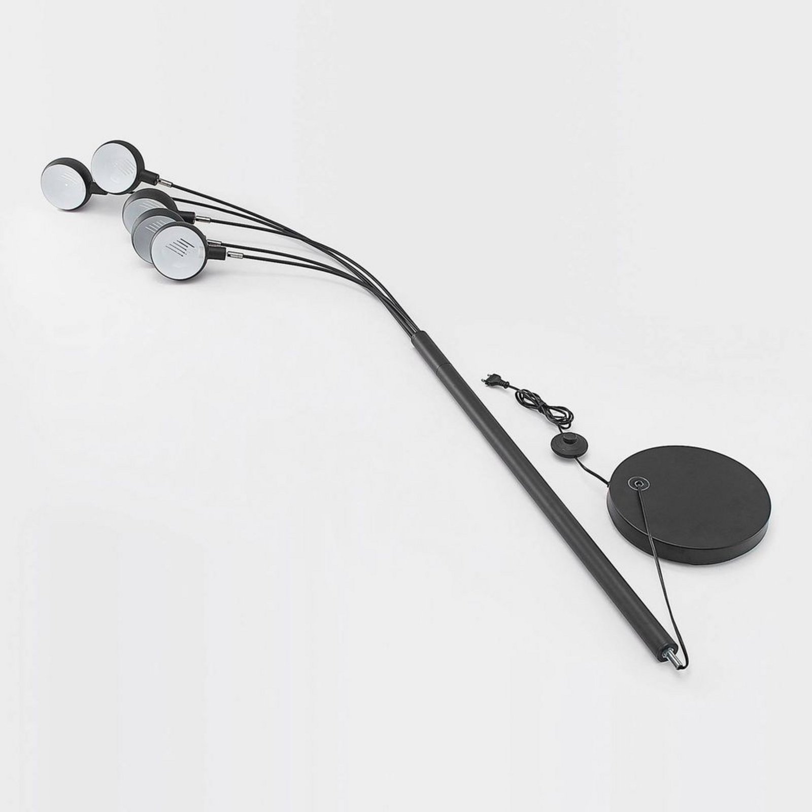 Jewa 5 Golvlampa Black - Lindby