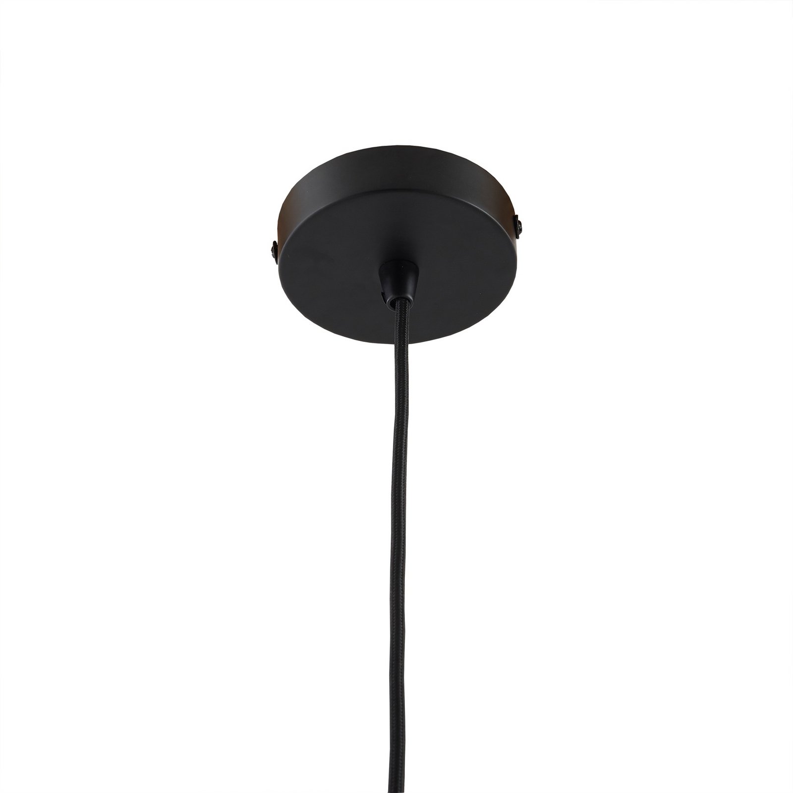 Laylan Suspension Ø36 Noir/Blanc - Lindby