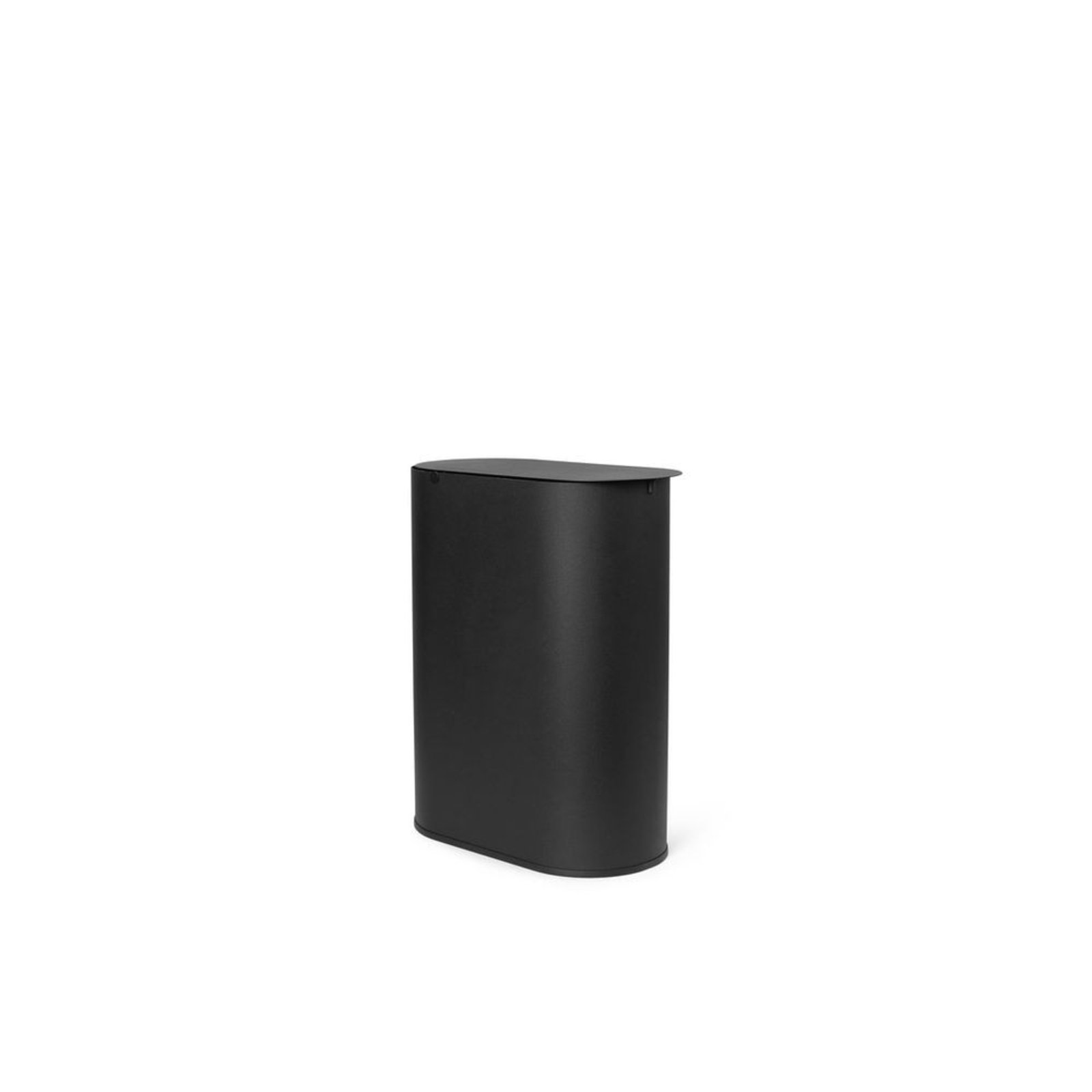 Enkel Bin Medium Black - Ferm Living