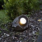 Lámpara LED solar Rocky, ajustable