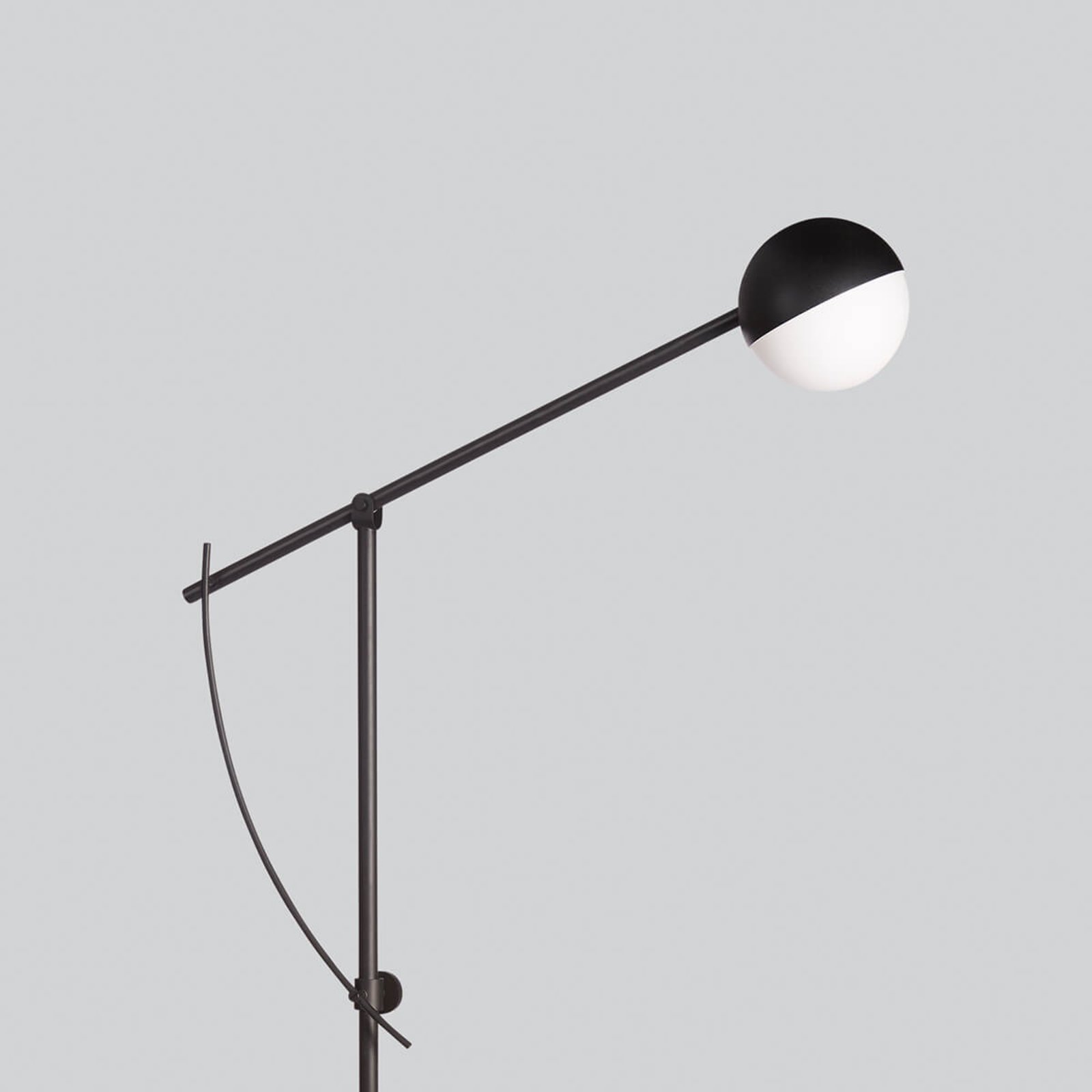 Balancer Stojací Lampa Black - Northern