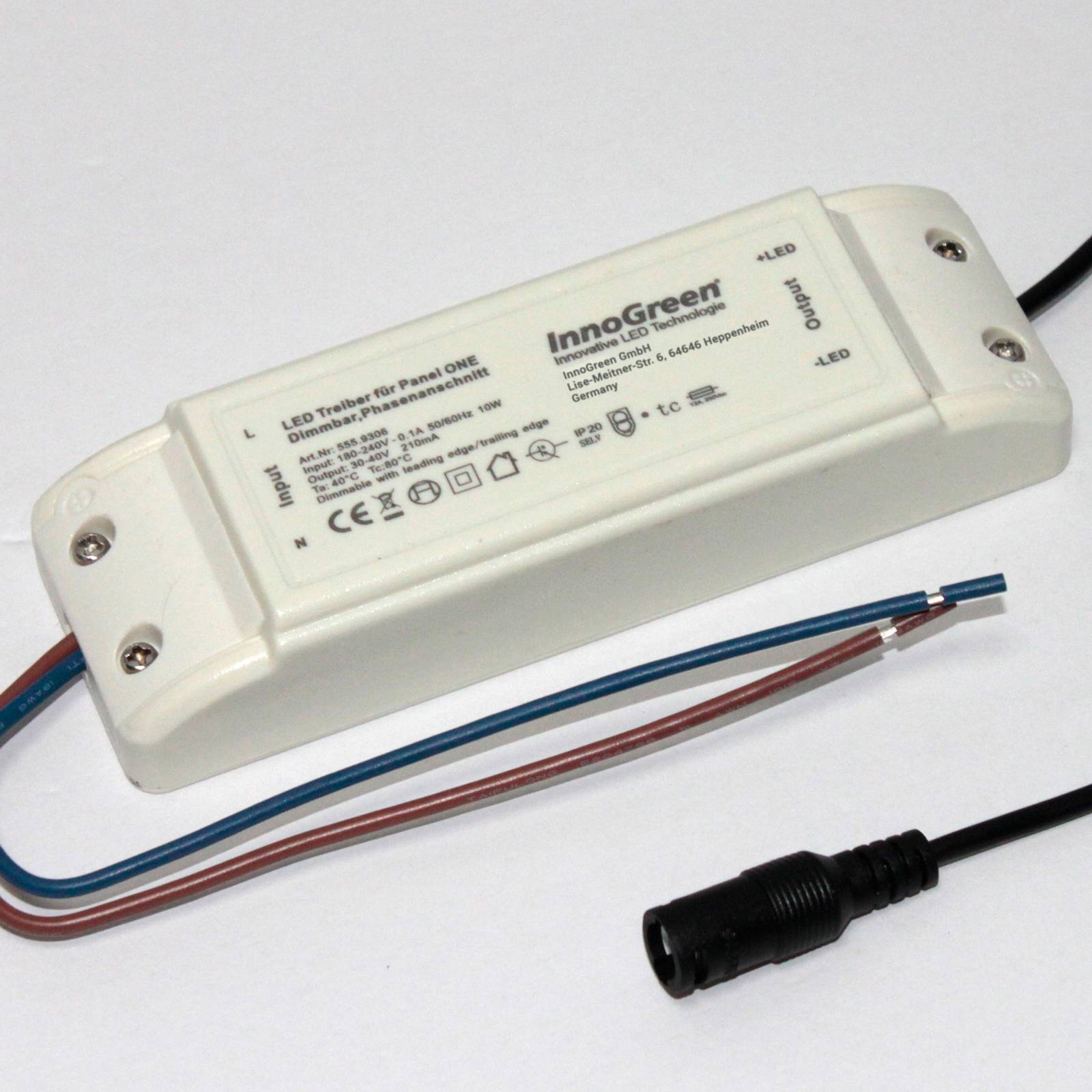 InnoGreen LED-drivdon 220-240 V(AC/DC) dimbar 10W