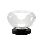 LED table lamp Brena, clear, glass, CCT, dimmable