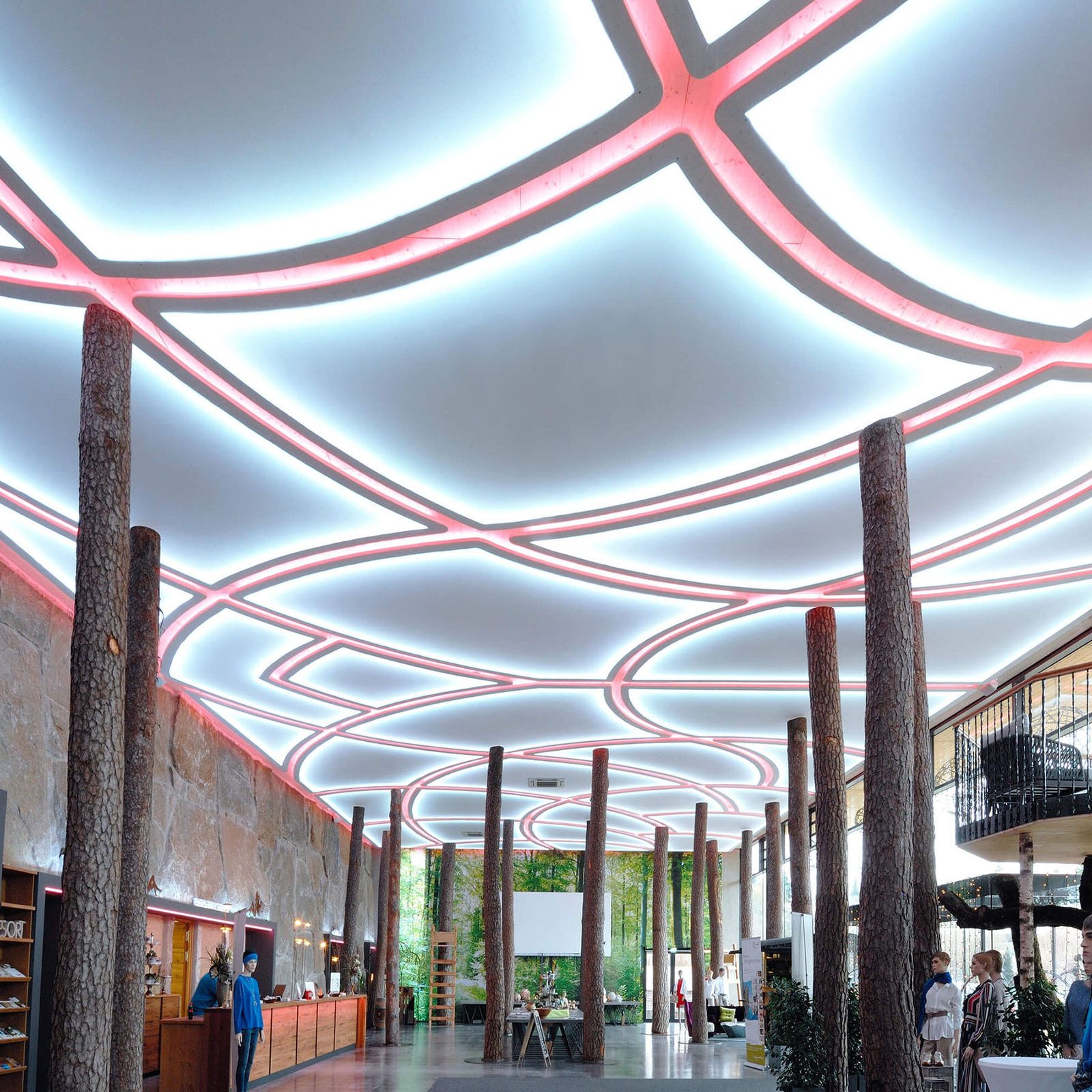Deko-Light D Flex Line Top View LED strip RGBW IP68, polyurethane foam, energy efficiency: B, L: 500 cm, W: 1.5 cm, H: 1.6 cm