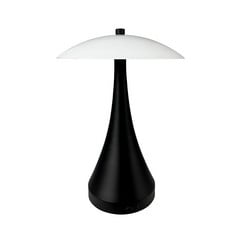 Vienna LED Portable Lámpara de Sobremesa Negro/Ópalo - DybergLarsen