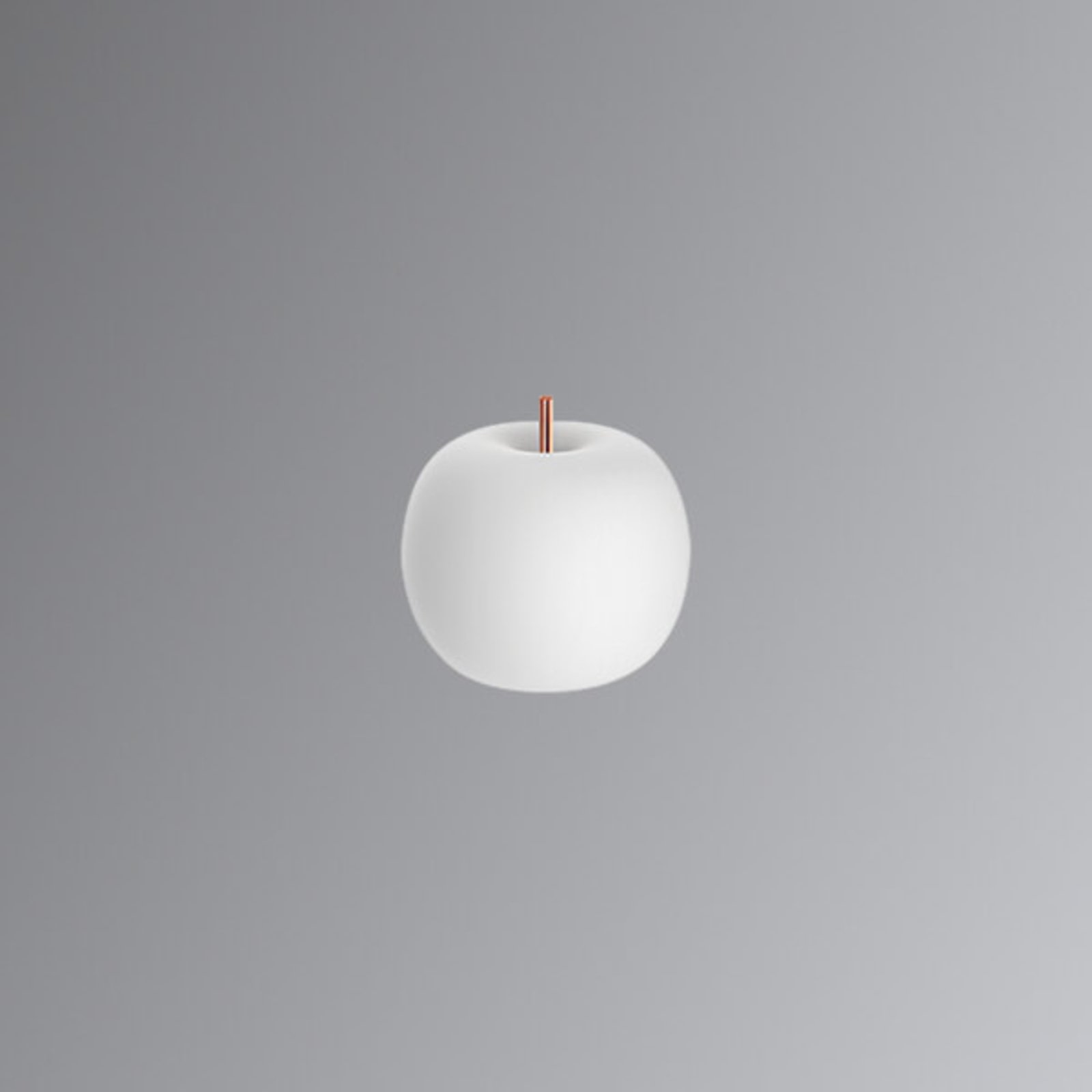 Kundalini Kushi - LED table lamp copper 16 cm, for Living / Dining Room, metal, glass, 5.5 W, energy efficiency: A+, H: 16 cm
