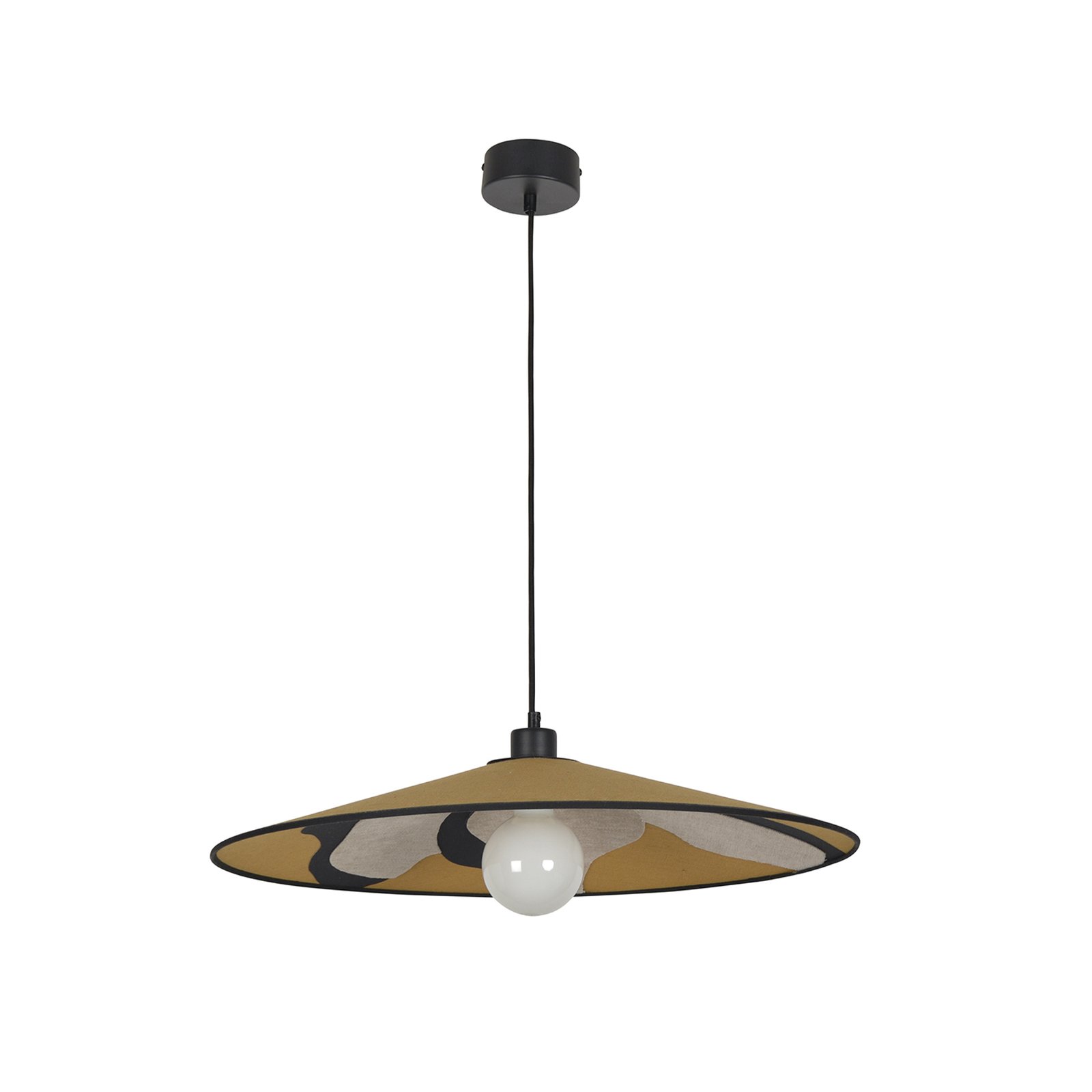 Sonia Laudet Hängelampe Ø 60cm curry - MARKET SET