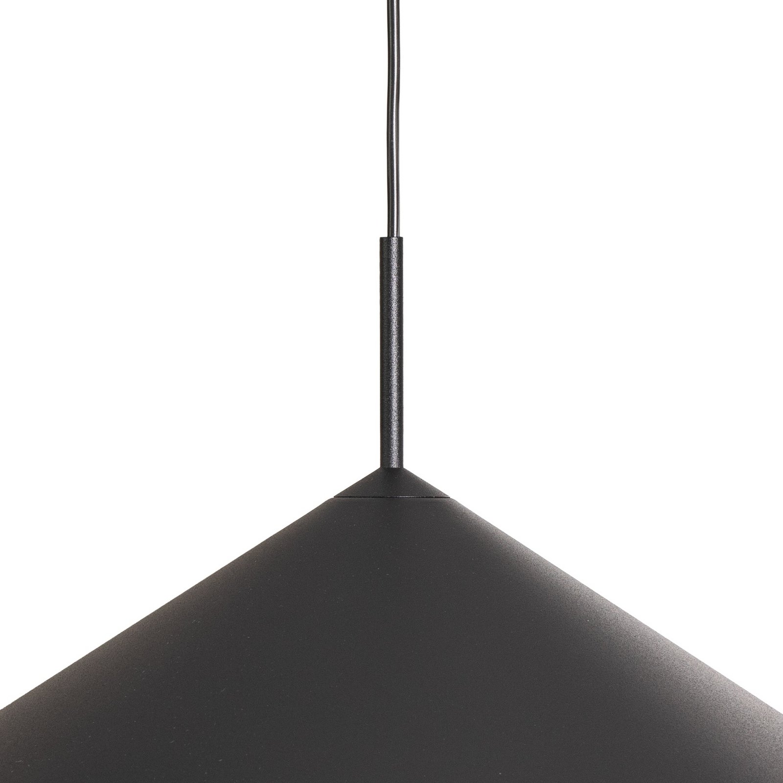 Hängeleuchte Capital, schwarz, 1-flammig, Ø 60 cm, GX53 Hängeleuchte Capital, schwarz, 1-flammig, Ø 60 cm, GX53