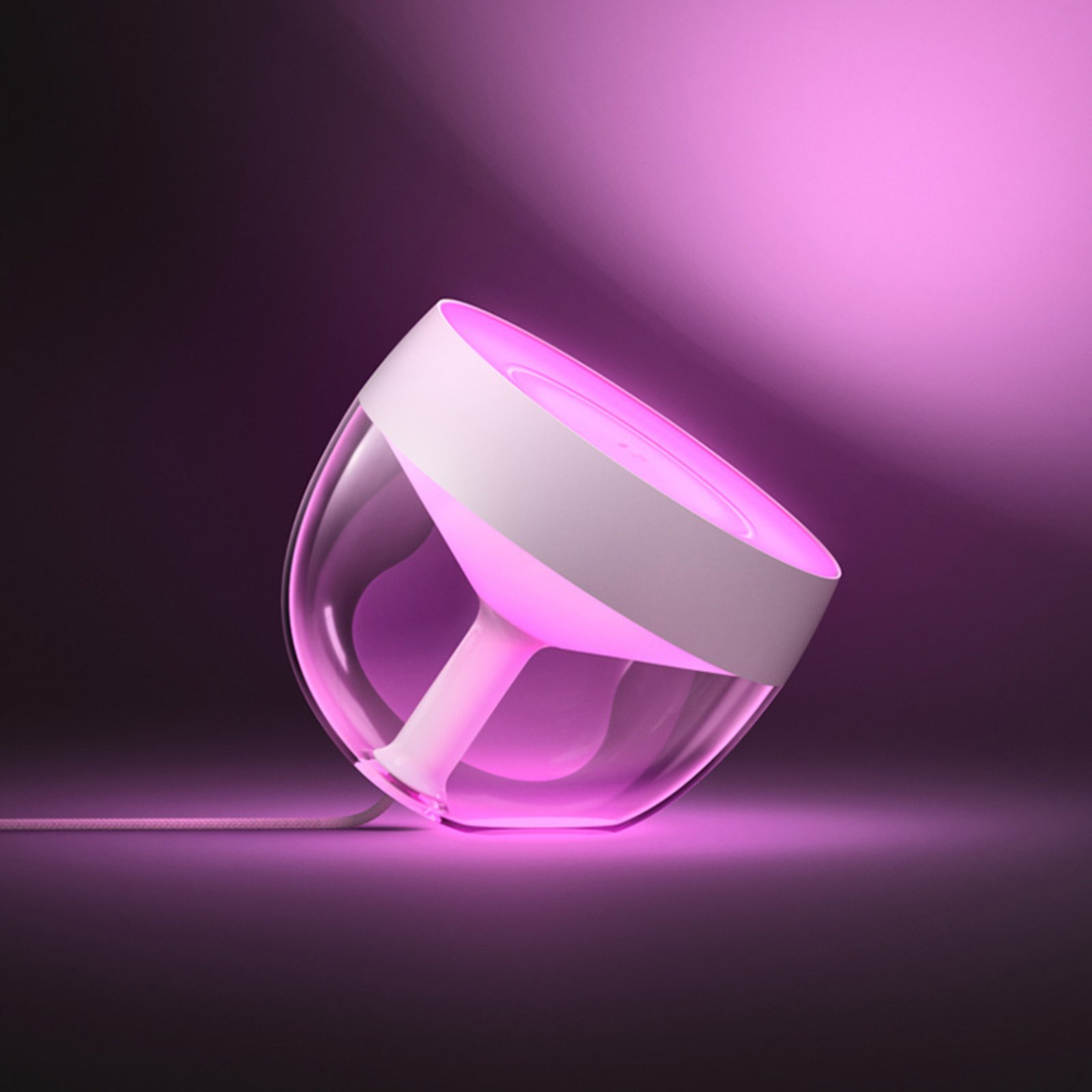 Philips Hue Iris WACA lampe à poser LED | Luminaire.fr